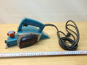 s106k 中古 makita マキタ 電動カンナ かんな 82mm モデル1900B 大工道具 電動工具 ジャンク 