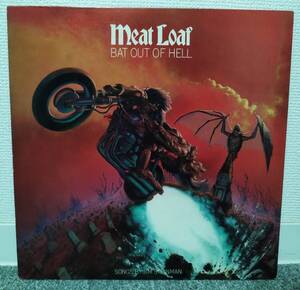 (LP) Meat Loaf Bat Out Of Hell 25AP 889(E) Cleveland International Records 