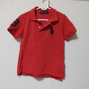 POLO RALPH LAUREN(ポロ ラルフローレン)ビッグポニー ポロシャツ 110 4T