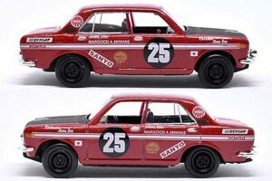 希少！徳大寺有恒が選ぶ俺のこだわり名車No.12日産ブルーバード　ラリータイプ　NISSAN BLUEBIRD RALLY TYPE 商品説明全文必読 180円発送可