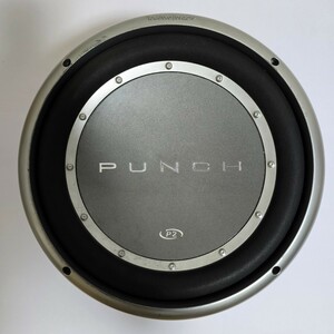 Rockford PUNCH P212S4 12インチ サブウーファー