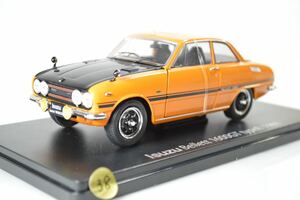 38 アシェット 1/24 国産名車 Isuzu Bellett いすゞ ベレット 1600GT typeR (1969)