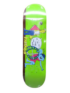 新作☆即決 KROOKED クルキッド SEBO WALKERプロモデル デッキ NOT THEIR SIZE:8.5x31.80 WB:14.25.real antihero ftc doom sayers