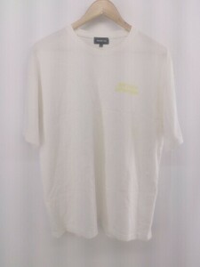 ◇ PAGEBOY LIM ページボーイリム プリント 半袖 Tシャツ カットソー サイズM ホワイト メンズ P