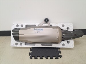 BMW R1250GS R1250GSA R1250GS アドベンチャー AKRAPOVIC 純正オプション スリップオンスポーツマフラー 美品 アクラポビッチ 