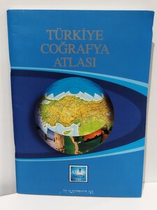 トルコの地図帳 トルコ語/地理/洋書/2004年【ac08d】