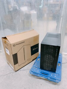 中古 Thermaltake ミニタワーPCケース S100TG Snow Edition ケース 引取歓迎 茨城県常陸大宮市 1111か3 D1 140