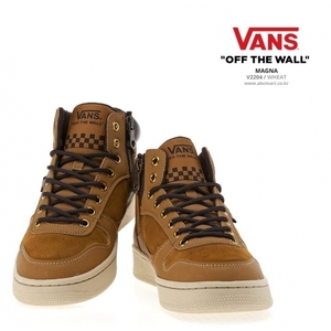 VANS　MAGNA　7H　25.5cm　WHEAT 新品未使用　バンズ　マグナ　V2204