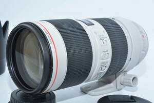 240952★ほぼ新品★キヤノン 3044C001 EF70-200mm F2.8L IS III USM