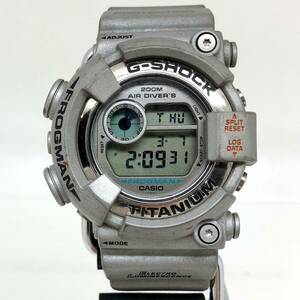 G-SHOCK ジーショック 【ITH208IFCH9A】 ASIO カシオ 腕時計 DW-8201GF-8JF フロッグマン FROGMAN シルバー デジタル クォーツ