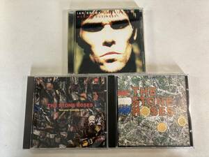 W8623 ザ・ストーン・ローゼズ イアン・ブラウン 3枚セット｜The Stone Roses Ian Brown Second Coming Unfinished Monkey Business