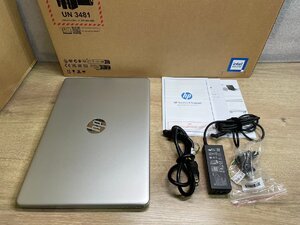 HP Laptop 15s-fq5041TU ノートPC i5-1235U 8GB SSD 256GB WIN11 15.6インチ FHD 美品