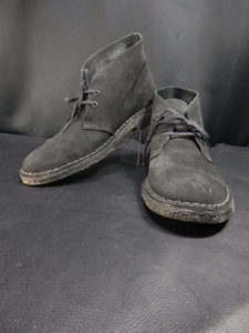 クラークス　31691　黒　スエード　GB7ｈ　　デザートブーツ　Clarks