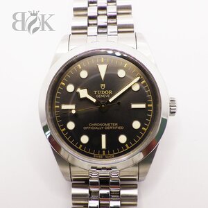 TUDOR チューダー 79640 ブラックベイ36 アンスラサイト SS 自動巻き オートマ メンズ ●