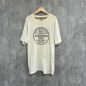 NEIGHBORHOOD ネイバーフッド　プリントロゴ　Tシャツ