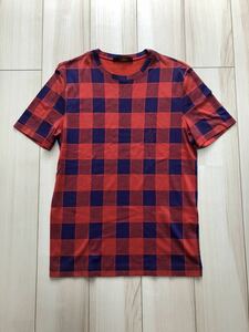 ルイヴィトン　Tシャツ マサイチェック　ダミエ