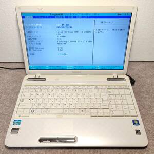 【3】TOSHIBA dynabook T351/34CWD / Core i3 2310M / メモリ4GB / DVDドライブ / ノートパソコン【3-1-31】