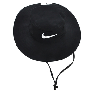 NIKE / ナイキ ONE SWOOSH DRI-FIT GOLF BACKET HAT BLACK