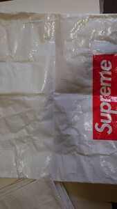 supreme ショッパー シュプリーム ショッパー トートバッグ ボックスロゴ エコバッグ ショップ袋 中 