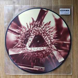 【中古EP】Maeror Tri「Pleroma/Altrove」434枚 限定アナログ盤 10インチ ピクチャーレコード 手書きナンバリング Ant-Zen ACT79