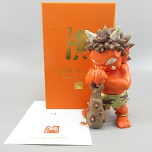 1円〜 橙鬼 瀧下和之 ONI figure MOMOTARO vol.2 限定250体 209/250 箱付き 桃太郎 フィギュア 37-3149802【O商品】