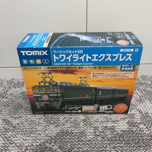 Nゲージ TOMIX ベーシックセットSD トワイライトエクスプレス 90172 管5595