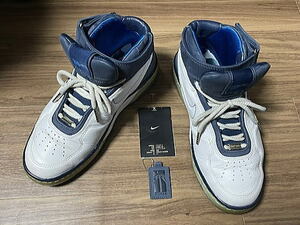 ☆レア！NIKE AIR FORCE 25 AP White×Navy LEATHER 8 (26cm)☆