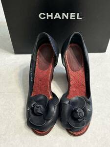 CHANEL カメリア　サンダル