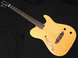 SCHECTER OL-FL-P VNTL グロスフィニッシュ シェクター 薄胴 アコースティックギター Fホール エレアコ テレキャスターシェイプ パッシブ