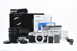 ★１円出品～　Olympus OM-D E-M10 Mark Ⅳ 美品　ミラーレス一眼　オリンパス　フルセット　完品　元箱【F03】