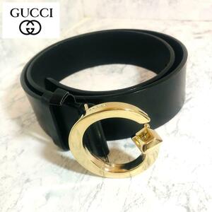 GUCCI メンズ Gロゴ ベルト