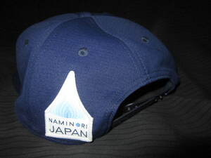  QUIKSILVER NAMINORI JAPAN クイックシルバー 波乗りジャパン ワッペン ロゴ刺繍 キャップ 東京オリンピック サーフィン 日本代表 帽子