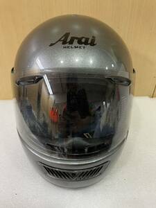 RM8579 アライ Arai フルフェイスヘルメット FV SNELL FCL サイズ 59.60cm ジャンク品 0712