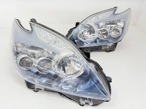 売り切り！ トヨタ ZVW30 プリウス 前期 純正 LED ヘッドライト 左右セット KOITO 47-30　　　　　　　 　 　 　 2402453　2I5-1 幸