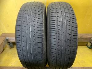 No2530 H5　GOODYEAR グッドイヤー　efficientGrip ECO EG01 185/65R14 86S 2本