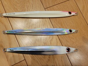 送料込み　ダイワ　ソルティガ TBジグ ロング　セミロング 160g 140g 3個セット