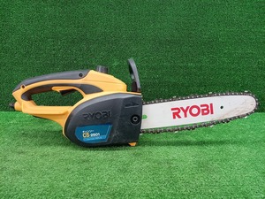 中古品 RYOBI リョービ 250mm 電気 チェンソー CS-2501