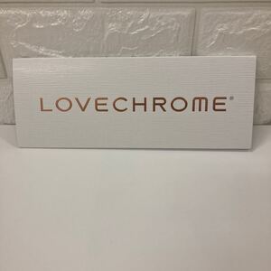 １円〜 LOVECHROME ラブクロム K24GP TETSUKI ROSE GOLD ヘアコーム くし未使用品 K24テツキROSE359/340 美容