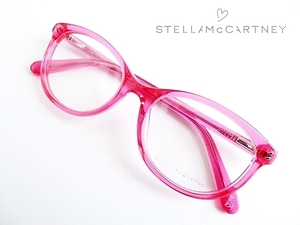 ■STELLA McCARTNEY（ステラマッカートニー）メガネフレーム（Clear Pink)【未使用品】 