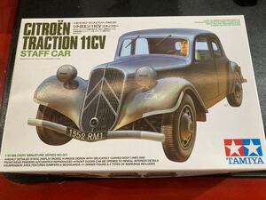 タミヤ 1/35 MM301　シトロエン 11CV スタッフカー 35301TAMIYA CITROEN 軍用プラモデル