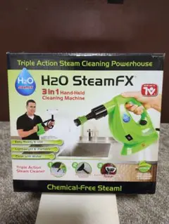 H2O SteamFX 3 in 1 ハンドヘルドクリーニングマシン グリーン