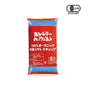 タカハシソース カントリーハーヴェスト 有機トマトケチャップ 1kg 10個セット 017121