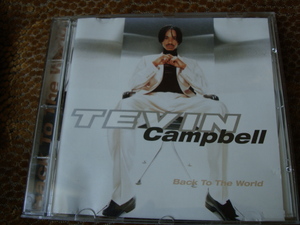 テヴィン・キャンベル　TEVIN Campbell　Back To The World