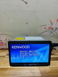 KENWOOD ケンウッド メモリーナビ MDV-L504W 地図データ 2016年 Bluetooth CD再生 DVD再生 カーナビ 