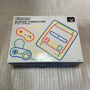 スーパーファミコン 本体一式 箱説明書付き 任天堂 SFC 匿名配送