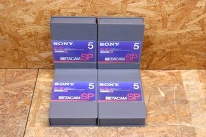 ◎ソニー SONY BCT-5MA BETACAM SPテープ 5分 4本セット◎B4