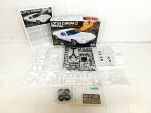 H608★LOTUS EUROPA SPECIAL プラモデル TAMIYA 1/24スポーツカーシリーズNO.358 ロータス ヨーロッパ スペシャル 未組立★送料780円～