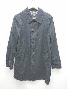 ◇ COMME des GARCONS HOMME コムデギャルソンオム AD2003 HM-C001 ステンカラー 長袖 コート サイズS ブラック メンズ P