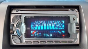 KENWOOD　DPX-502/M　 CD MD 2DIN デッキ ケンウッド　街道レーサー　暴走族　旧車　GZ10ソアラ　GX61クレスタ　GX71マークII　クラウン　