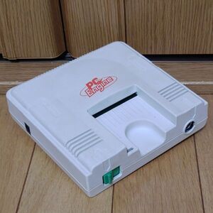 【動作品】NEC PCエンジンの本体　PCE PC ENGINE